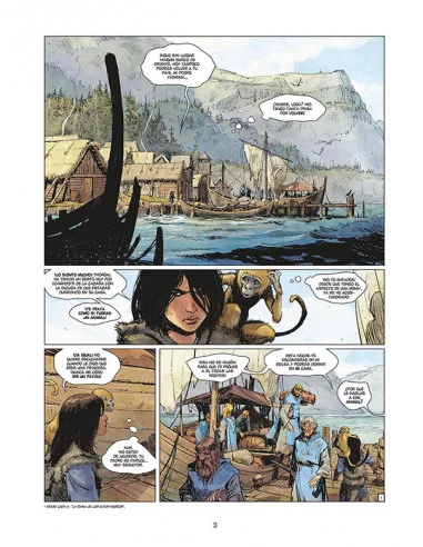 es::Thorgal 37. El ermitaño de Skellinger (Rústica)