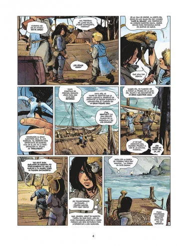 es::Thorgal 37. El ermitaño de Skellinger (Rústica)