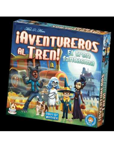 es::¡Aventureros al Tren! El tren fantasma 