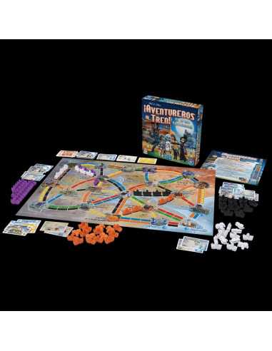 es::¡Aventureros al Tren! El tren fantasma 