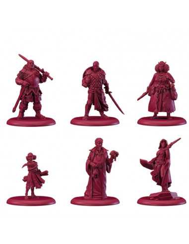 es::Canción de hielo y fuego JDM: Héroes Targaryen III