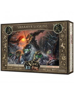 es::Canción de hielo y fuego JDM: Varamyr