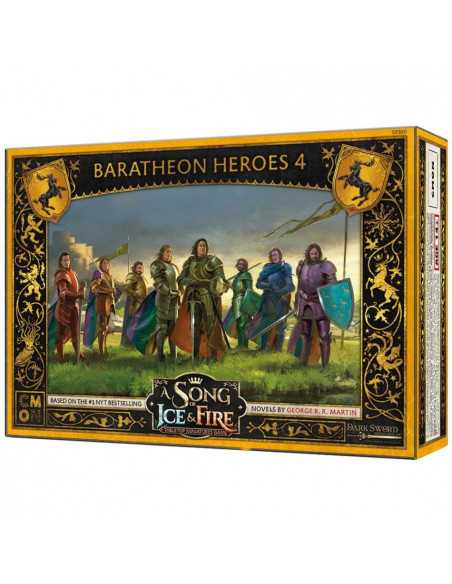 es::Canción de hielo y fuego JDM: Héroes Baratheon IV