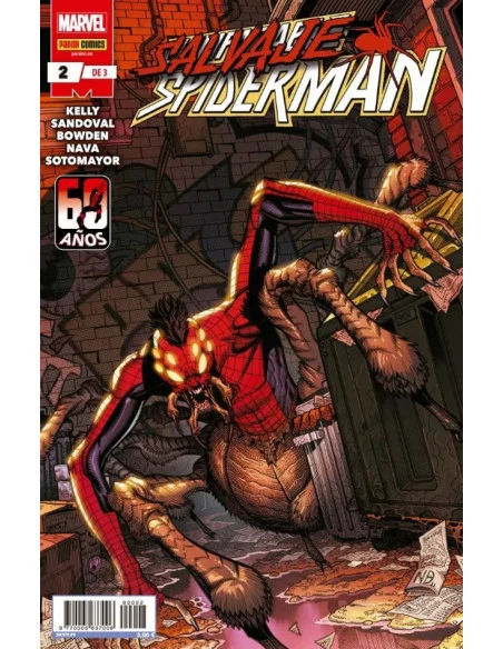 es::Salvaje Spiderman 02 (de 03)