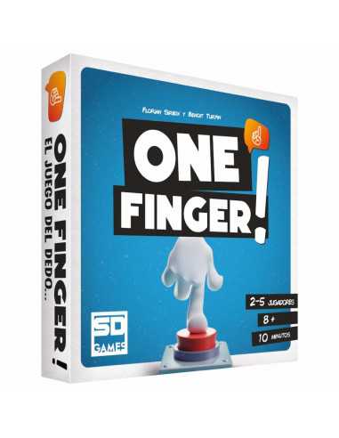 es::One Finger - Juego de mesa