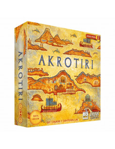 es::Akrotiri - Juego de mesa