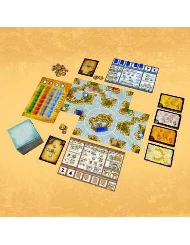 es::Akrotiri - Juego de mesa