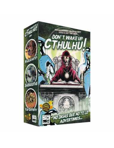 es::Dont Wake Up Cthulhu - Juego de mesa