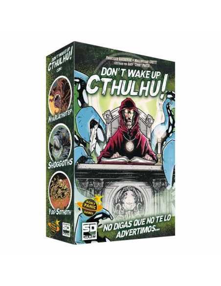 es::Dont Wake Up Cthulhu - Juego de mesa