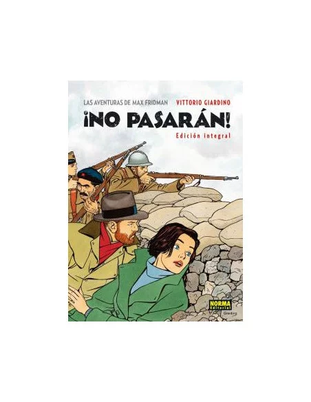 es::¡No pasarán!