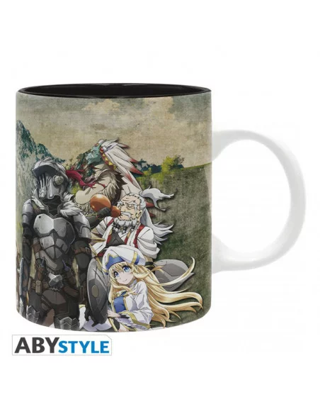 es::Goblin Slayer Taza 'Grupo' 320 ml