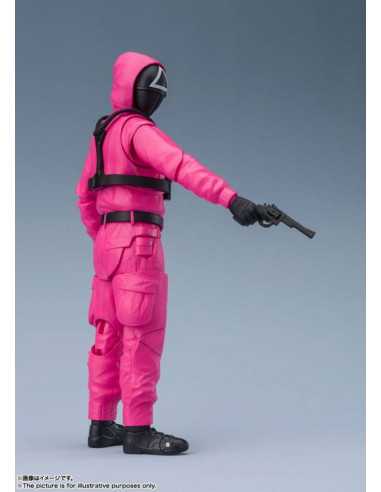 es::El juego del calamar Figura S.H. Figuarts Masked Soldier 14 cm