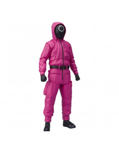 es::El juego del calamar Figura S.H. Figuarts Masked Worker / Masked Manager 