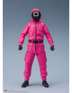 es::El juego del calamar Figura S.H. Figuarts Masked Worker / Masked Manager 2