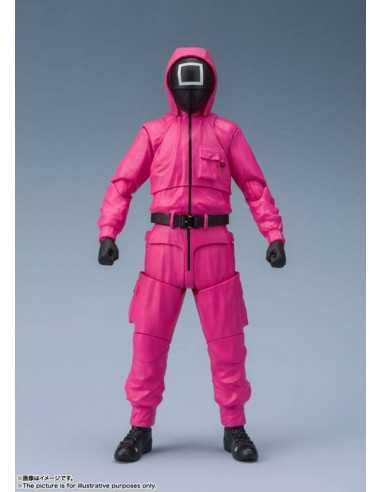 es::El juego del calamar Figura S.H. Figuarts Masked Worker / Masked Manager 