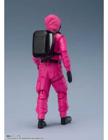 es::El juego del calamar Figura S.H. Figuarts Masked Worker / Masked Manager 