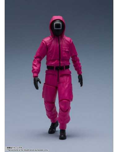 es::El juego del calamar Figura S.H. Figuarts Masked Worker / Masked Manager 