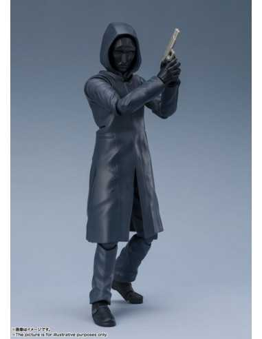 es::El juego del calamar Figura S.H. Figuarts Front Man 14 cm