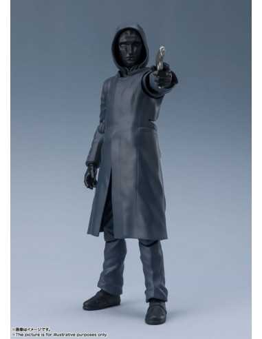 es::El juego del calamar Figura S.H. Figuarts Front Man 14 cm
