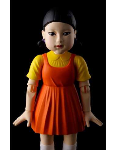 es::El juego del calamar Figura Tamashii Lab Young-hee doll 25 cm