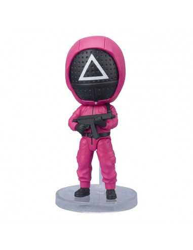 es::El juego del calamar Figura Figuarts mini Masked Soldier 9 cm