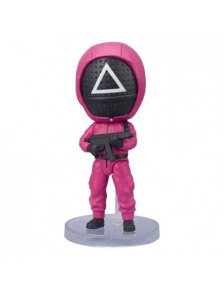 es::El juego del calamar Figura Figuarts mini Masked Soldier 9 cm