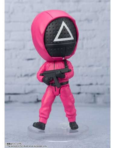 es::El juego del calamar Figura Figuarts mini Masked Soldier 9 cm