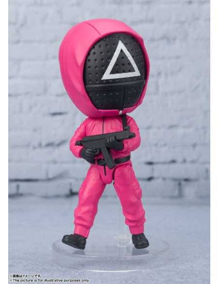 es::El juego del calamar Figura Figuarts mini Masked Soldier 9 cm