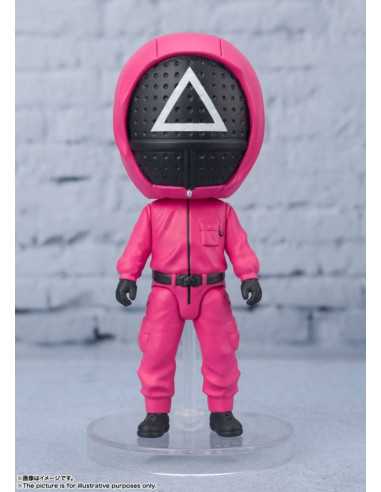 es::El juego del calamar Figura Figuarts mini Masked Soldier 9 cm