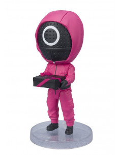 es::El juego del calamar Figura Figuarts mini Masked Worker 9 cm