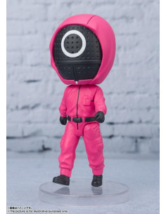 es::El juego del calamar Figura Figuarts mini Masked Worker 9 cm 2