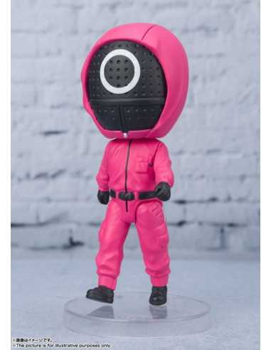 es::El juego del calamar Figura Figuarts mini Masked Worker 9 cm