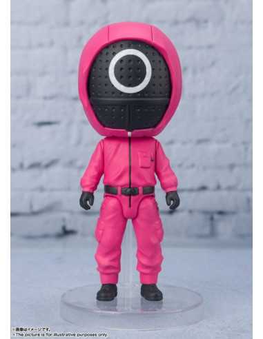 es::El juego del calamar Figura Figuarts mini Masked Worker 9 cm