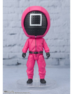 es::El juego del calamar Figura Figuarts mini Masked Manager 9 cm 2