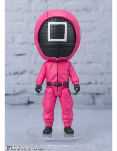 es::El juego del calamar Figura Figuarts mini Masked Manager 9 cm