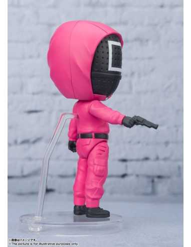 es::El juego del calamar Figura Figuarts mini Masked Manager 9 cm