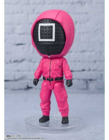 es::El juego del calamar Figura Figuarts mini Masked Manager 9 cm