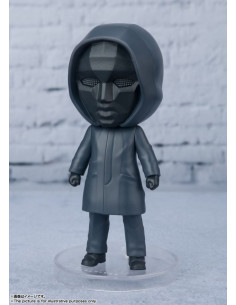 es::El juego del calamar Figura Figuarts mini Front Man 9 cm 2