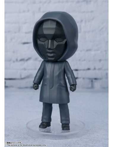 es::El juego del calamar Figura Figuarts mini Front Man 9 cm