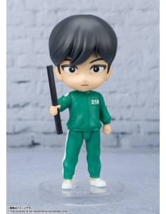 es::El juego del calamar Figura Figuarts mini Sang-woo 9 cm 2