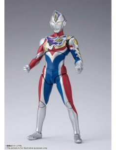 es::Ultraman Figura S.H. Figuarts Ultraman Decker Flash Type 15 cm 