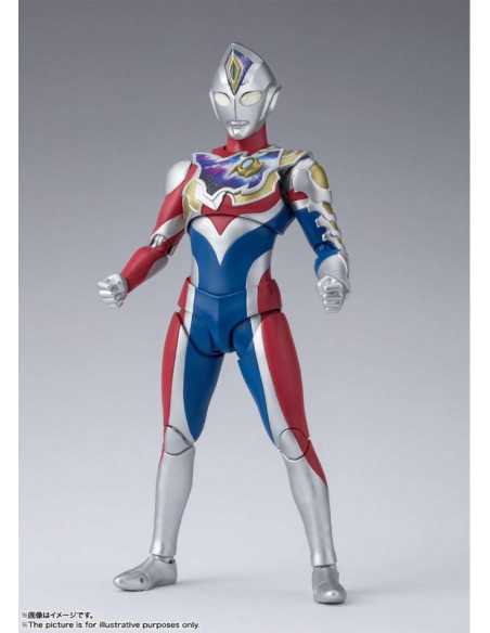 es::Ultraman Figura S.H. Figuarts Ultraman Decker Flash Type 15 cm 