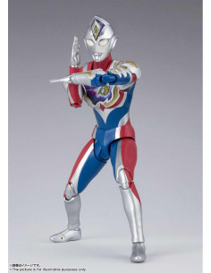 es::Ultraman Figura S.H. Figuarts Ultraman Decker Flash Type 15 cm 2
