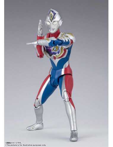 es::Ultraman Figura S.H. Figuarts Ultraman Decker Flash Type 15 cm 