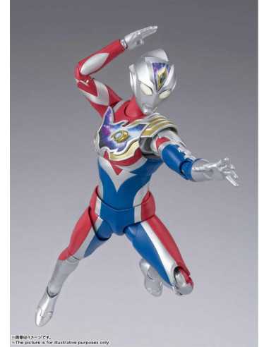 es::Ultraman Figura S.H. Figuarts Ultraman Decker Flash Type 15 cm 