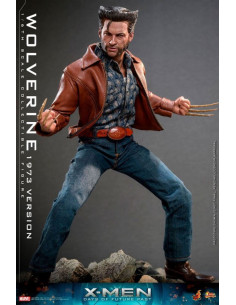 es::X-Men Días del futuro pasado Figura Movie Masterpiece 1/6 Wolverine (1973 Version) Hot Toys 30 cm 2