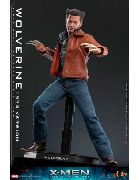 es::X-Men Días del futuro pasado Figura Movie Masterpiece 1/6 Wolverine (1973 Version) Hot Toys 30 cm