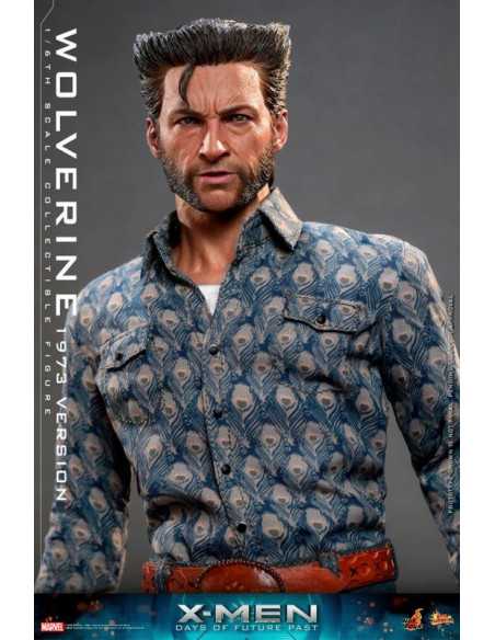 es::X-Men Días del futuro pasado Figura Movie Masterpiece 1/6 Wolverine (1973 Version) Hot Toys 30 cm