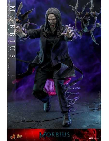 es::Marvel Masterpiece Figura 1/6 Morbius Hot Toys 30 cm