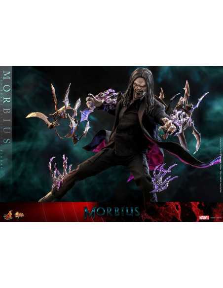 es::Marvel Masterpiece Figura 1/6 Morbius Hot Toys 30 cm